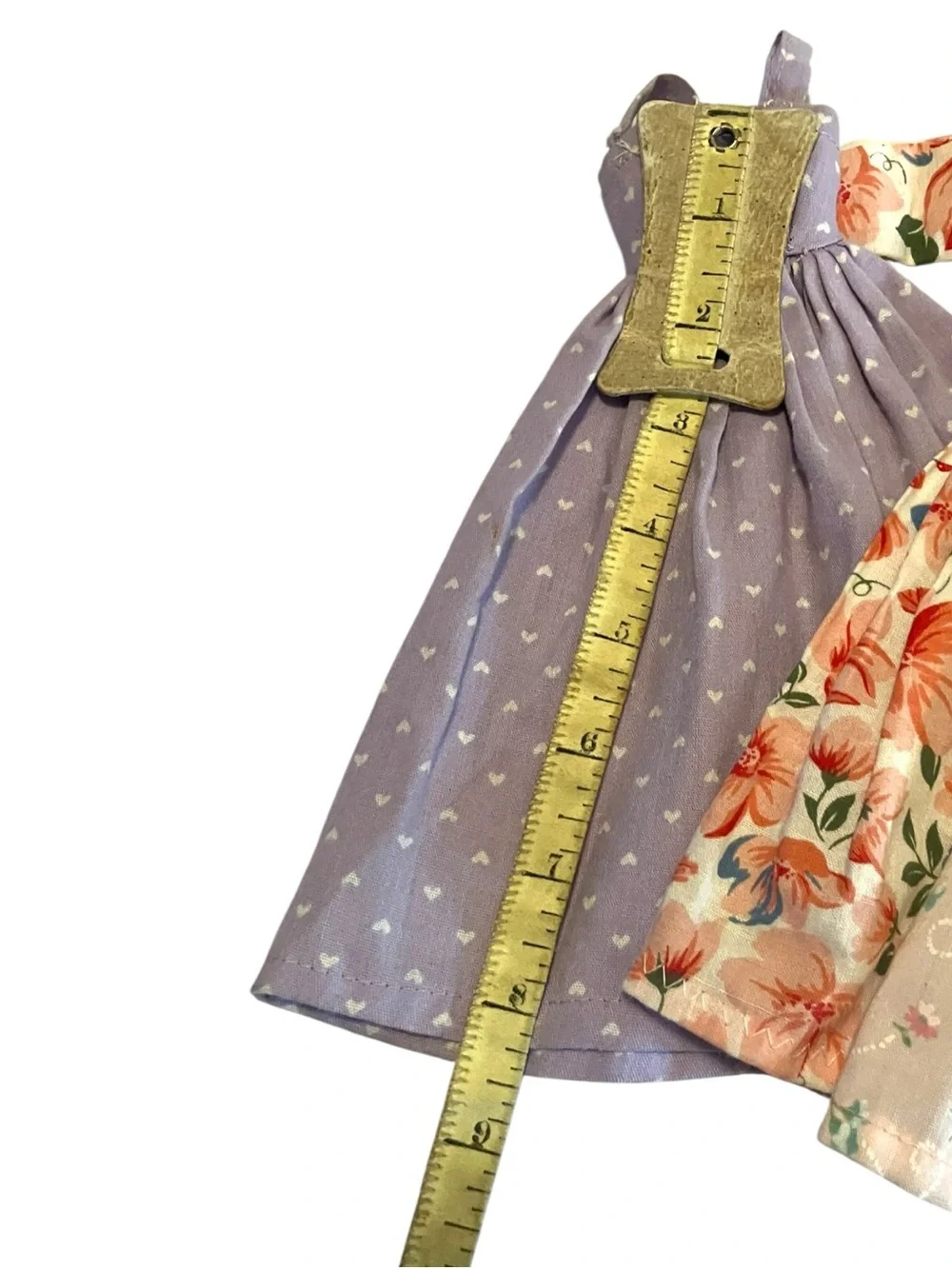 Vintage 70s 80s Doll Clothes Lot TLC Cottagecore Floral Dresses